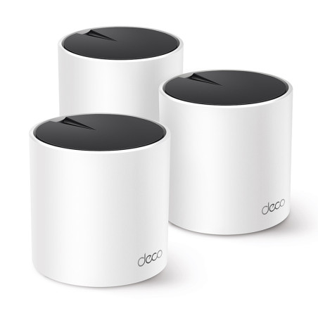 SISTEMA TP-LINK WIFI DE MALLA DECO X55 PACK 3 UND WIFI 6 