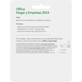 SOFT.MICROSOFT OFFICE 2024 HOGAR Y EMPRESA 1 LICENCIA PER