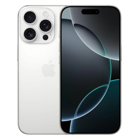 SMARTPHONE APPLE IPHONE 16 PRO 128GB WHITE TITAN. MYNE3QL/A