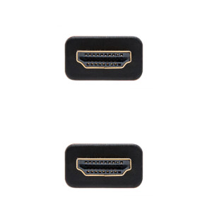 CABLE HDMI NANOCABLE 2.0 HDMI MACHO HDMI MACHO 5M NEGRO/ AZU