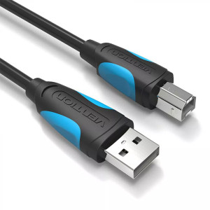 CABLE VENTION USB 2.0 MACHO A USB MACHO B 1.50M NEGRO