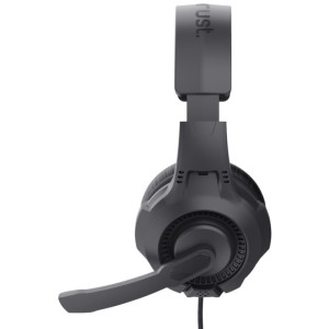 AURICULARES CON MICRO  TRUST GAMING JACK 3.5 ROJO NEGRO