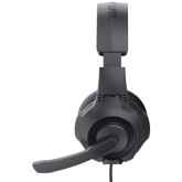 AURICULARES CON MICRO  TRUST GAMING JACK 3.5 ROJO NEGRO