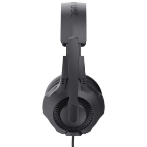 AURICULARES CON MICRO  TRUST GAMING JACK 3.5 ROJO NEGRO