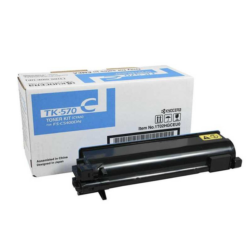 TONER KYOCERA ORIG. TK570C LASER 12.000 PAG