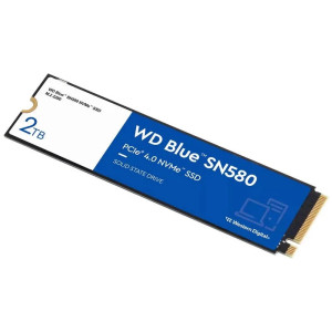 DISCO SOLIDO SSD WESTERN DIGITAL 2TB BLUE SN580 M.2 2280