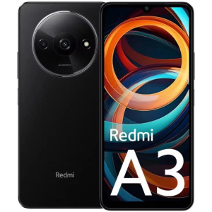 SMARTPHONE XIAOMI REDMI A3 3GB 64GB  6.71" NEGRO MEDIAN