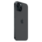 SMARTPHONE APPLE IPHONE 15 128GB NEGRO MTP03QL/A