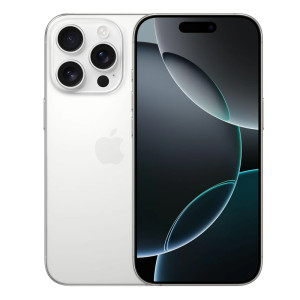 SMARTPHONE APPLE IPHONE 16PRO 256GB WHITE TITANIUM