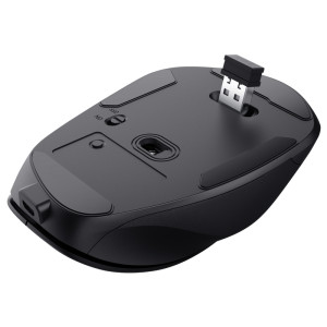RATON TRUST INALAMBRICO FYDA ECO BATERÍA RECARGABLE ERGONOMI