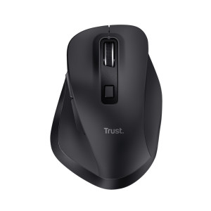 RATON TRUST INALAMBRICO FYDA ECO BATERÍA RECARGABLE ERGONOMI