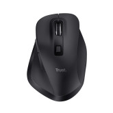 RATON TRUST INALAMBRICO FYDA ECO BATERÍA RECARGABLE ERGONOMI