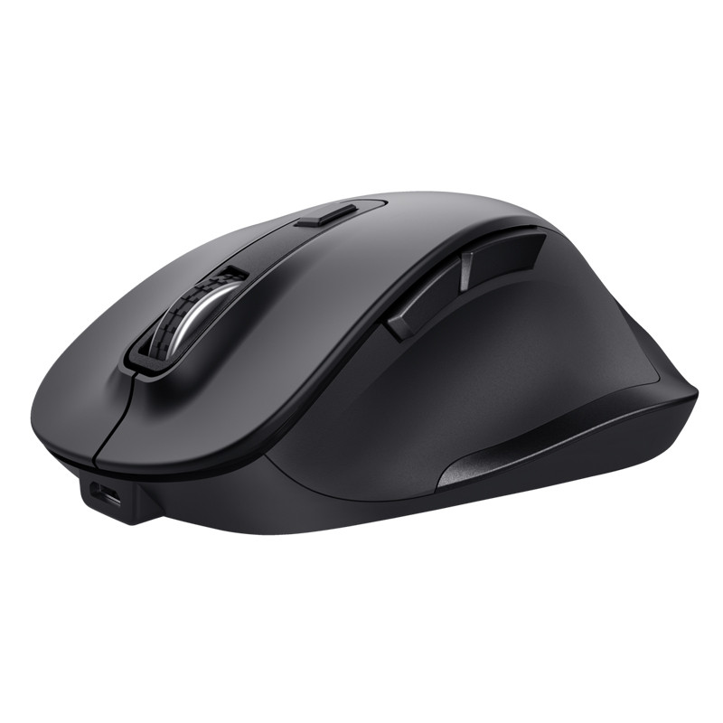 RATON TRUST INALAMBRICO FYDA ECO BATERÍA RECARGABLE ERGONOMI