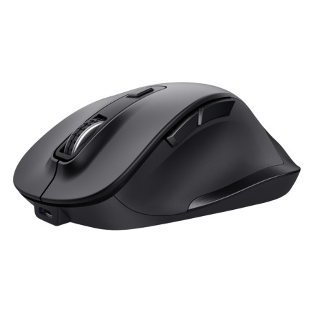RATON TRUST INALAMBRICO FYDA ECO BATERÍA RECARGABLE ERGONOMI
