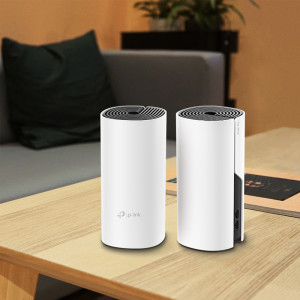 SISTEMA TP-LINK WIFI DE MALLA DOBLE BANDA 1200MBPS DECO M4