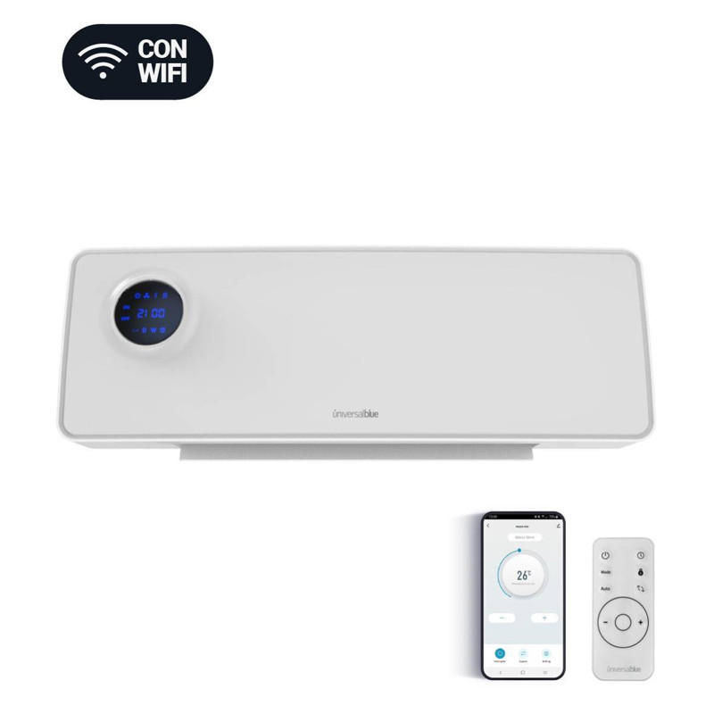 SPLIT DE BAÑO MELIDE 4020W WIFI BLANCO