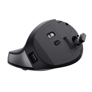 RATON TRUST ERGONOMICO INALAMBRICO BAYO II 2400DPI