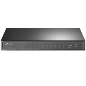SWITCH TP-LINK TL-SG1210P 8 PUERTOS POE/POE+ 