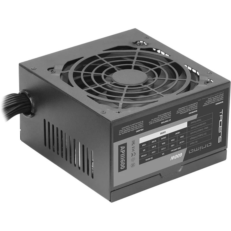 FUENTE ALIMENTACION ANIMA APIII600 600W VENT 12CM