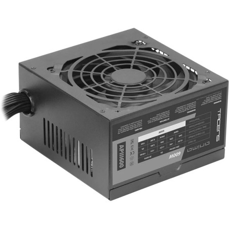 FUENTE ALIMENTACION ANIMA APIII600 600W VENT 12CM