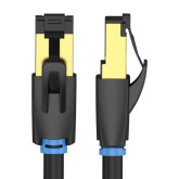 LATIGUILLO VENTION IKABJ  RJ45 SFTP CAT.8  5 MTR NEGRO