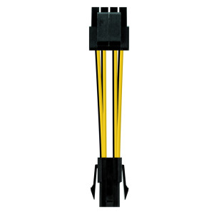 CABLE NANOCABLE ALIMENTACIÓN MICROPROCESADOR 15CM
