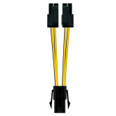 CABLE NANOCABLE ALIMENTACIÓN MICROPROCESADOR 15CM