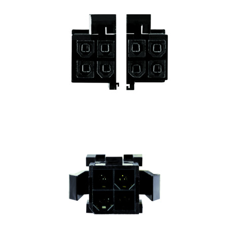 CABLE NANOCABLE ALIMENTACIÓN MICROPROCESADOR 15CM