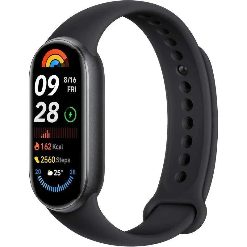 PULSERA XIAOMI MI BAND 9 NEGRA  BHR7165GL