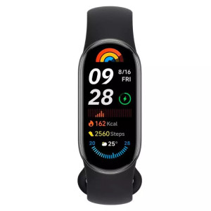 PULSERA XIAOMI MI BAND 9 NEGRA  BHR7165GL