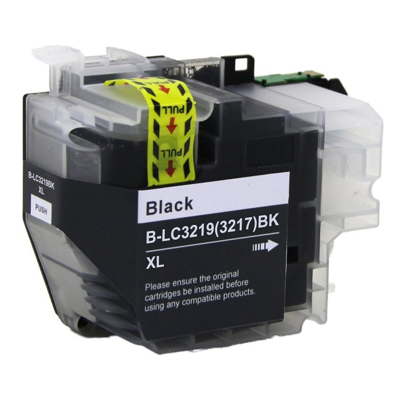 INK JET COMP BROTHER 3219BK  XL NEGRO