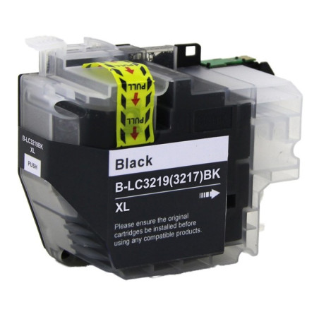 INK JET COMP BROTHER 3219BK  XL NEGRO