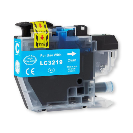 INK JET COMP BROTHER 3219CY  XL CYAN