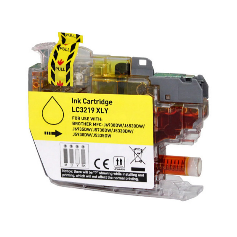 INK JET COMP BROTHER 3219Y XL AMARILLO