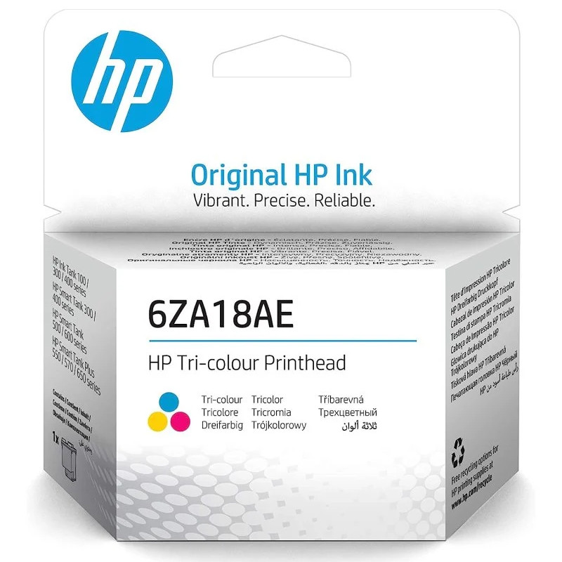 CABEZAL DE IMPRESION HP 6ZA18AE  COLOR 