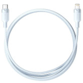 CABLE VENTION LIGHTNING USB TIPO-C LIGHTNING MACHO 2M AZUL