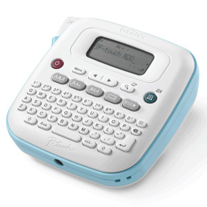 ROTULADORA BROTHER ELECTRONICA DE SOBREM. PTN20 AZUL/BLANCA