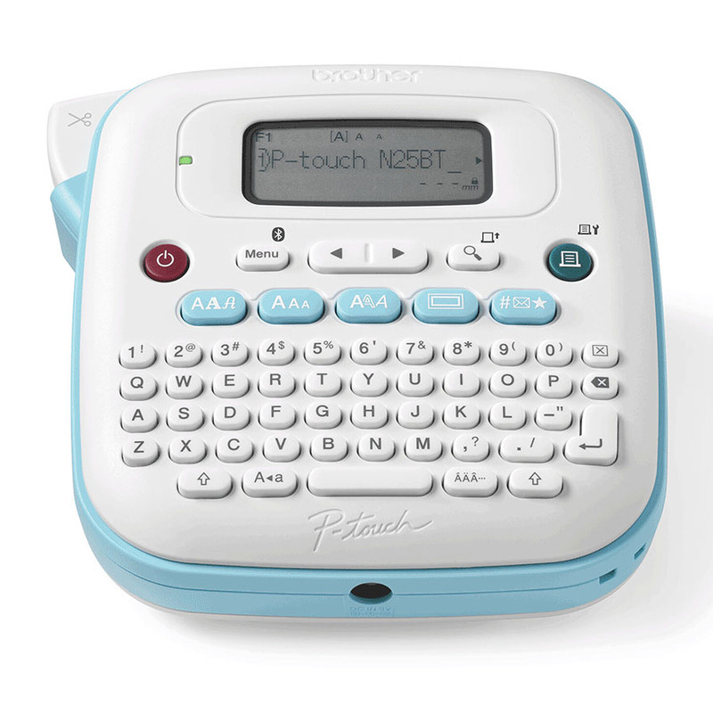 ROTULADORA BROTHER ELECTRONICA DE SOBREM. PTN25BT AZUL/BLANC