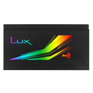 FUENTE ALIMENTACION AEROCOOL LUX RGB 750M 80+ BRONZE 750W