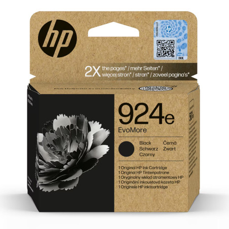 INK JET HP ORIG. HP 924E NEGRO 4K0V0NE (1000 PÁG.)