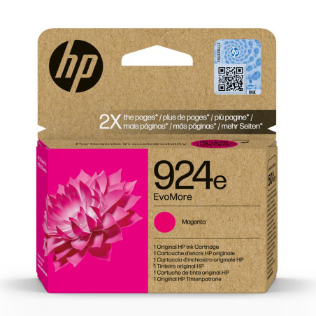 INK JET HP ORIG. HP 924E MAGENTA 4K0U8NE (800 PÁG.)
