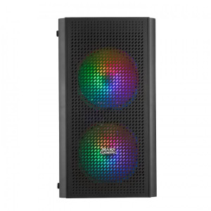 CAJA PC MARS GAMING CAJA MICRO-ATX MC300 BLACK
