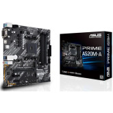 PLACA BASE ASUS PRIME A520M-A II CSM MATX DDR4 128GB