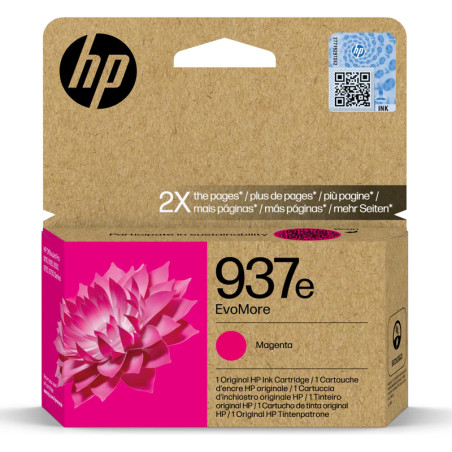 INK JET HP ORIG.4S6W7NE Nº 937 E MAGENTA 