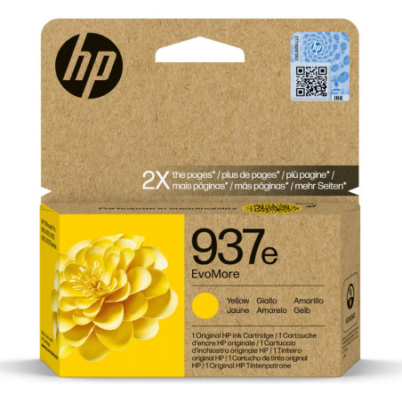 INK JET HP ORIG.4S6W8NE Nº 937 E AMARILLO 
