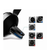 SOPORTE DE COCHE POR GRAVEDAD 4.7" A 7" UGREEN BLOQUEO AUTOM