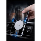 SOPORTE DE COCHE POR GRAVEDAD 4.7" A 7" UGREEN BLOQUEO AUTOM