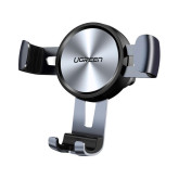 SOPORTE DE COCHE POR GRAVEDAD 4.7" A 7" UGREEN BLOQUEO AUTOM