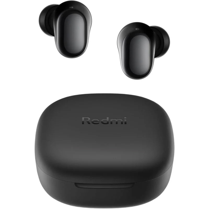 AURICULAR XIAOMI REDMI BUDS 6 PLAY BLUETOOTH ESTUCHE NEGRO