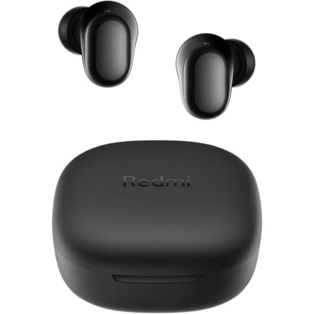 AURICULAR XIAOMI REDMI BUDS 6 PLAY BLUETOOTH ESTUCHE NEGRO